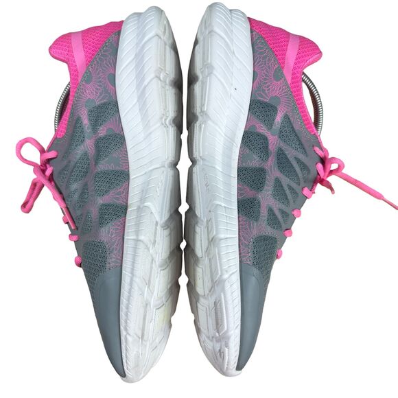 FILA Women's Memory Foam Running Shoes 5SR21464-070 Gray Pink Size 8.5 US - Picture 4 of 10